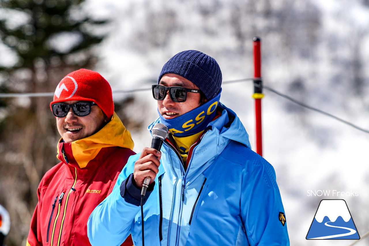 キロロリゾート 前走＆ジャッジは、百瀬純平・坂本豪大・武田竜！『Mt.石井スポーツ＆SKI GRAPHIC presents キロロジュニアオールラウンダーチャンピオンシップ2019』